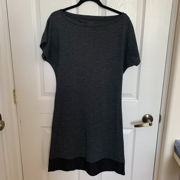 Icrebreaker Grey Dress - Size S - Picture 1 of 8